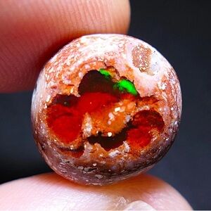 6.65ct Mexican Matrix Cantera Boulder Colorful Opal Gem